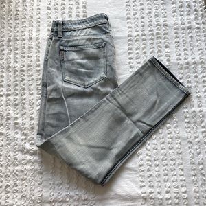 Paige Boyfriend Cut Jeans! Acid Wash Color!